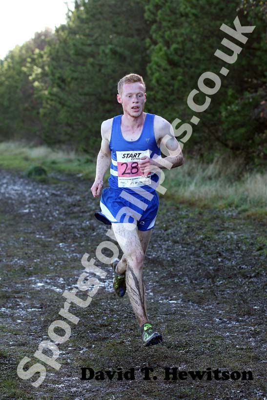 Red 287, 2012 Start Fitness North East Harrier League, Cramington.
